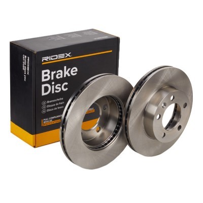 Bremsscheibe RIDEX 82B0544 82B0544 - foto 5