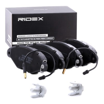 Bremsbeläge Satz RIDEX 402B0140 402B0140 - foto 3