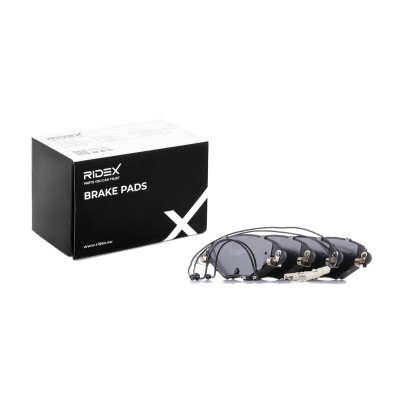 Bremsbeläge Satz RIDEX 402B0206 402B0206 - foto 2