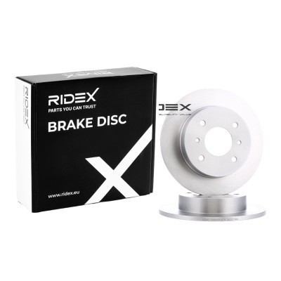 Bremsscheibe RIDEX 82B0658 82B0658 - foto 2