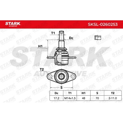 Traggelenk Stark SKSL-0260253 SKSL-0260253 - foto 5