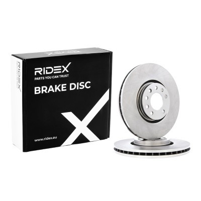 Bremsscheibe RIDEX 82B0360 82B0360 - foto 2