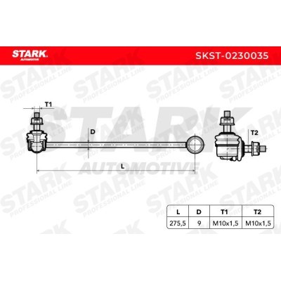 Stabilisator Stange Stark SKST-0230035 SKST-0230035 - foto 8