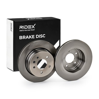 Bremsscheibe RIDEX 82B1228 82B1228 - foto 2