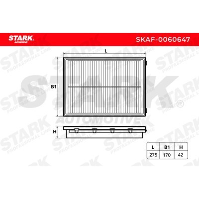 Luftfilter Stark SKAF-0060647 SKAF-0060647 - foto 5