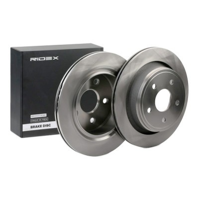 Bremsscheibe RIDEX 82B2057 82B2057 - foto 3