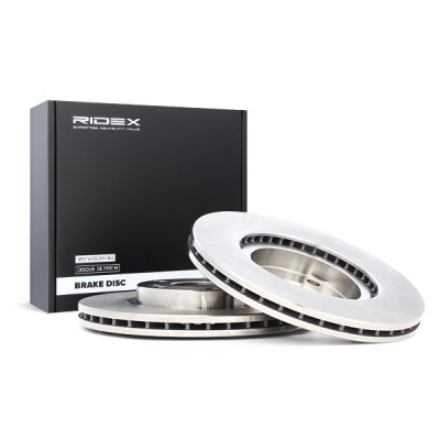 Bremsscheibe RIDEX 82B0403 82B0403 - foto 4