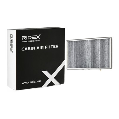 Filter, Innenraumluft RIDEX 424I0444 424I0444 - foto 10
