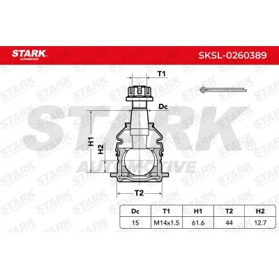 Traggelenk Stark SKSL-0260389 SKSL-0260389 - foto 5