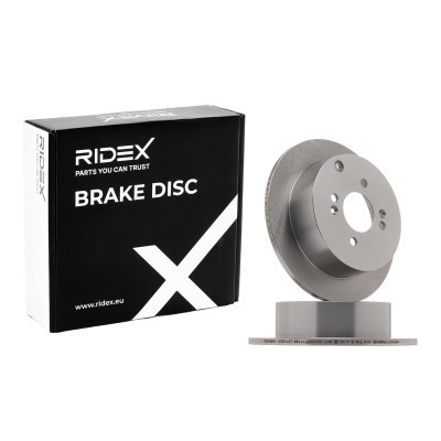 Bremsscheibe RIDEX 82B0271 82B0271 - foto 2