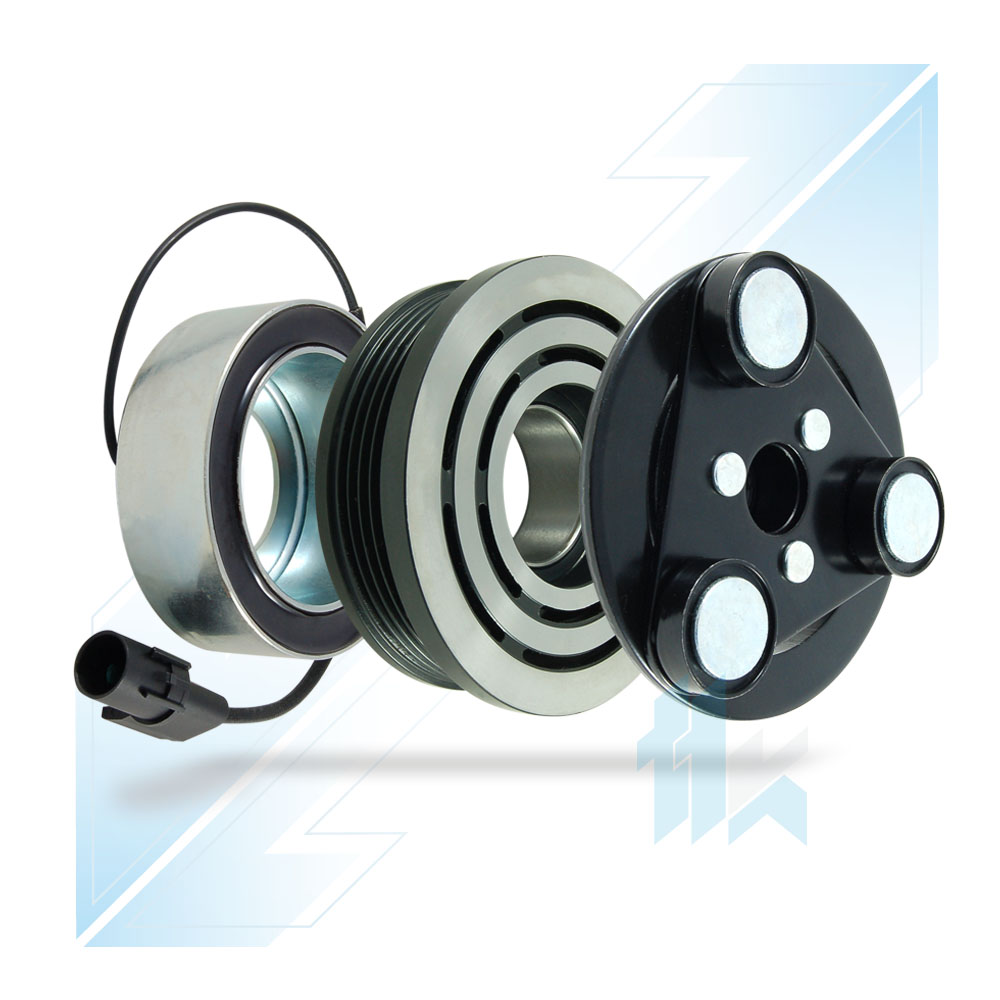 Klimakompressor Magnetkupplung (12V) MITSUBISHI MSC90 5PK (PV5) Ø102/Ø95 Mitsubishi 112M090500 - foto 1