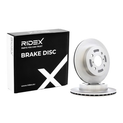 Bremsscheibe RIDEX 82B0345 82B0345 - foto 2