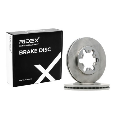 Bremsscheibe RIDEX 82B1339 82B1339 - foto 2