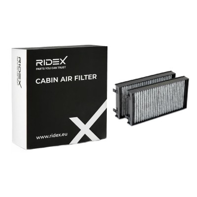 Filter, Innenraumluft RIDEX 424I0205 424I0205 - foto 9
