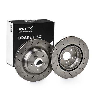 Bremsscheibe RIDEX 82B1216 82B1216 - foto 8