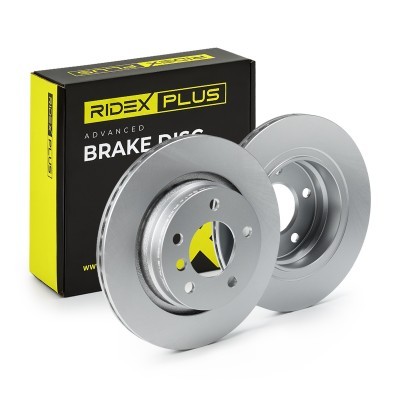 Bremsscheibe RIDEX 82B0033P 82B0033P - foto 2