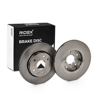 Bremsscheibe RIDEX 82B0578 82B0578 - foto 7