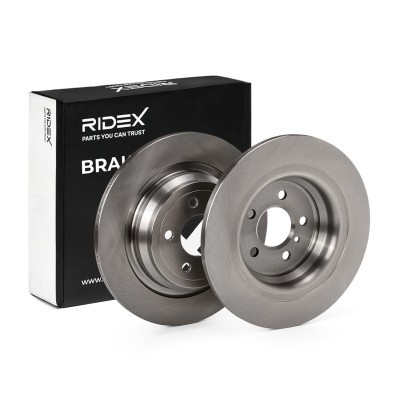 Bremsscheibe RIDEX 82B1252 82B1252 - foto 2
