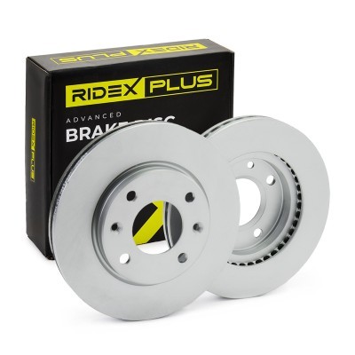Bremsscheibe RIDEX 82B0051P 82B0051P - foto 2