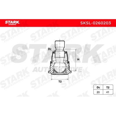 Traggelenk Stark SKSL-0260203 SKSL-0260203 - foto 5