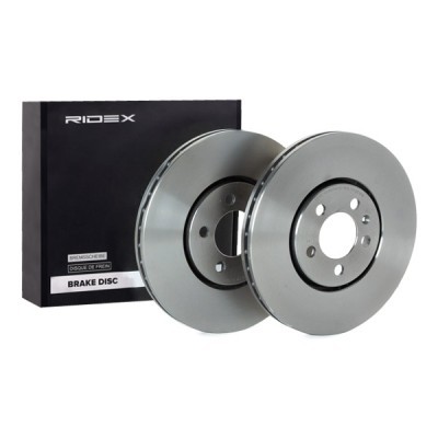 Bremsscheibe RIDEX 82B0541 82B0541 - foto 3