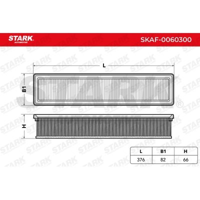 Luftfilter Stark SKAF-0060300 SKAF-0060300 - foto 6