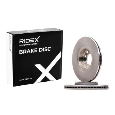 Bremsscheibe RIDEX 82B0651 82B0651 - foto 2