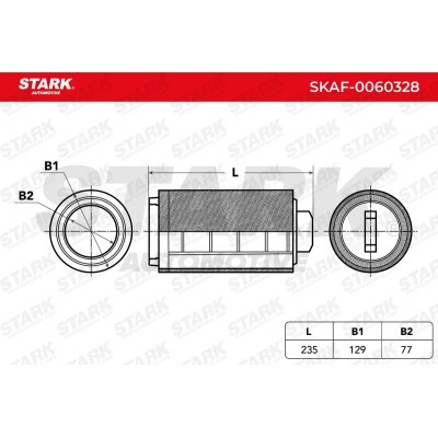 Luftfilter Stark SKAF-0060328 SKAF-0060328 - foto 3