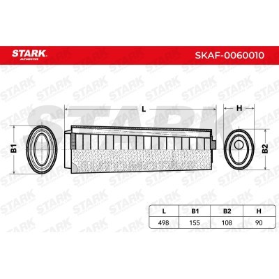 Luftfilter Stark SKAF-0060010 SKAF-0060010 - foto 3