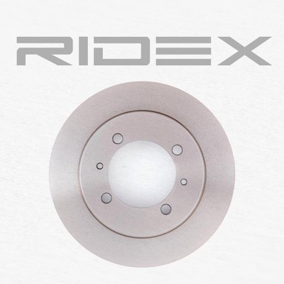 Bremsscheibe RIDEX 82B0023 82B0023 - foto 4