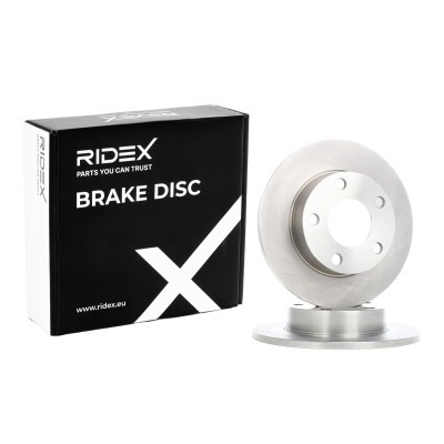 Bremsscheibe RIDEX 82B0906 82B0906 - foto 2