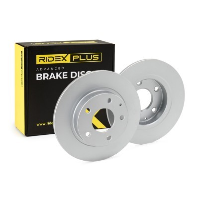 Bremsscheibe RIDEX 82B1366P 82B1366P - foto 2