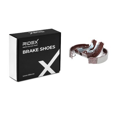 Bremsbeläge Satz RIDEX 70B0164 70B0164 - foto 2