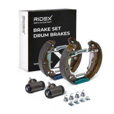 Bremsensatz, Trommelbremse RIDEX 3859B0323 3859B0323 - foto 2