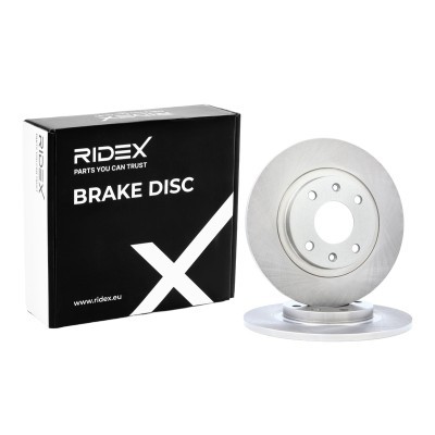 Bremsscheibe RIDEX 82B0787 82B0787 - foto 2