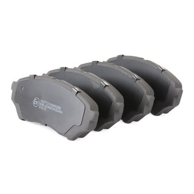 Bremsbeläge Satz RIDEX 402B0654 402B0654 - foto 5
