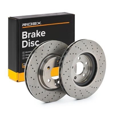 Bremsscheibe RIDEX 82B1056 82B1056 - foto 4