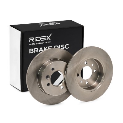 Bremsscheibe RIDEX 82B0832 82B0832 - foto 2