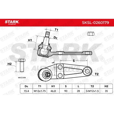 Traggelenk Stark SKSL-0260179 SKSL-0260179 - foto 6