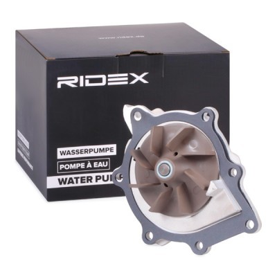 Wasserpumpe, Motorkühlung RIDEX 1260W0186 1260W0186 - foto 2