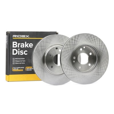 Bremsscheibe RIDEX 82B0165 82B0165 - foto 5