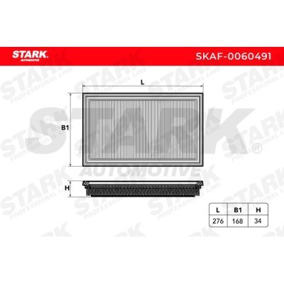 Luftfilter Stark SKAF-0060491 SKAF-0060491 - foto 7