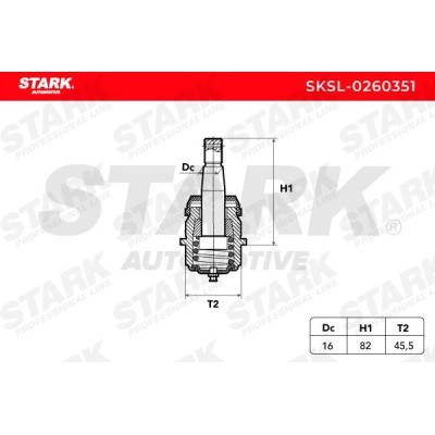 Traggelenk Stark SKSL-0260351 SKSL-0260351 - foto 12