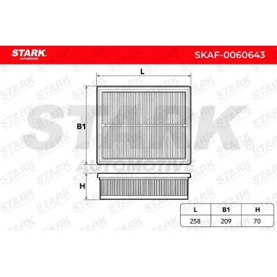 Luftfilter Stark SKAF-0060643 SKAF-0060643 - foto 6