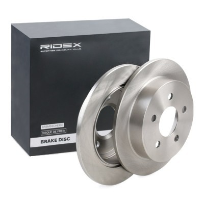 Bremsscheibe RIDEX 82B0764 82B0764 - foto 3