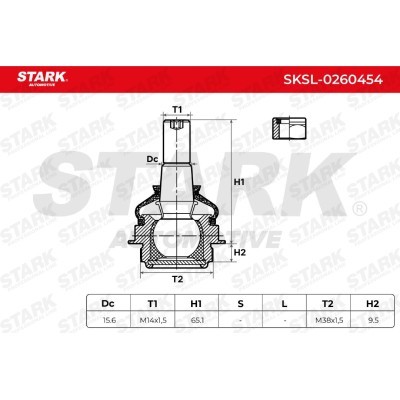 Traggelenk Stark SKSL-0260454 SKSL-0260454 - foto 5
