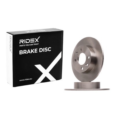 Bremsscheibe RIDEX 82B0696 82B0696 - foto 2