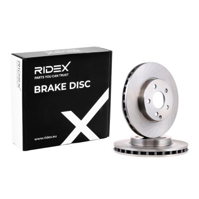 Bremsscheibe RIDEX 82B0160 82B0160 - foto 2
