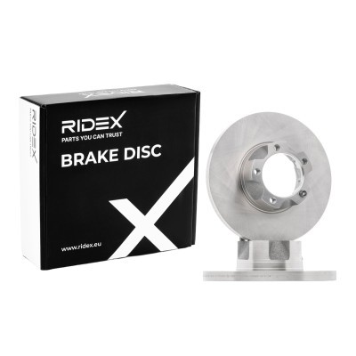 Bremsscheibe RIDEX 82B0992 82B0992 - foto 2