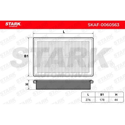 Luftfilter Stark SKAF-0060563 SKAF-0060563 - foto 3